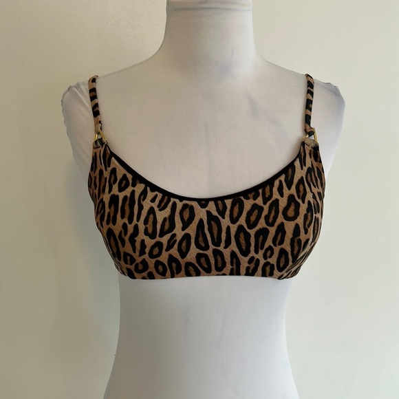 Swiminista Play Bikini Top Leopard - Picture 1 of 9